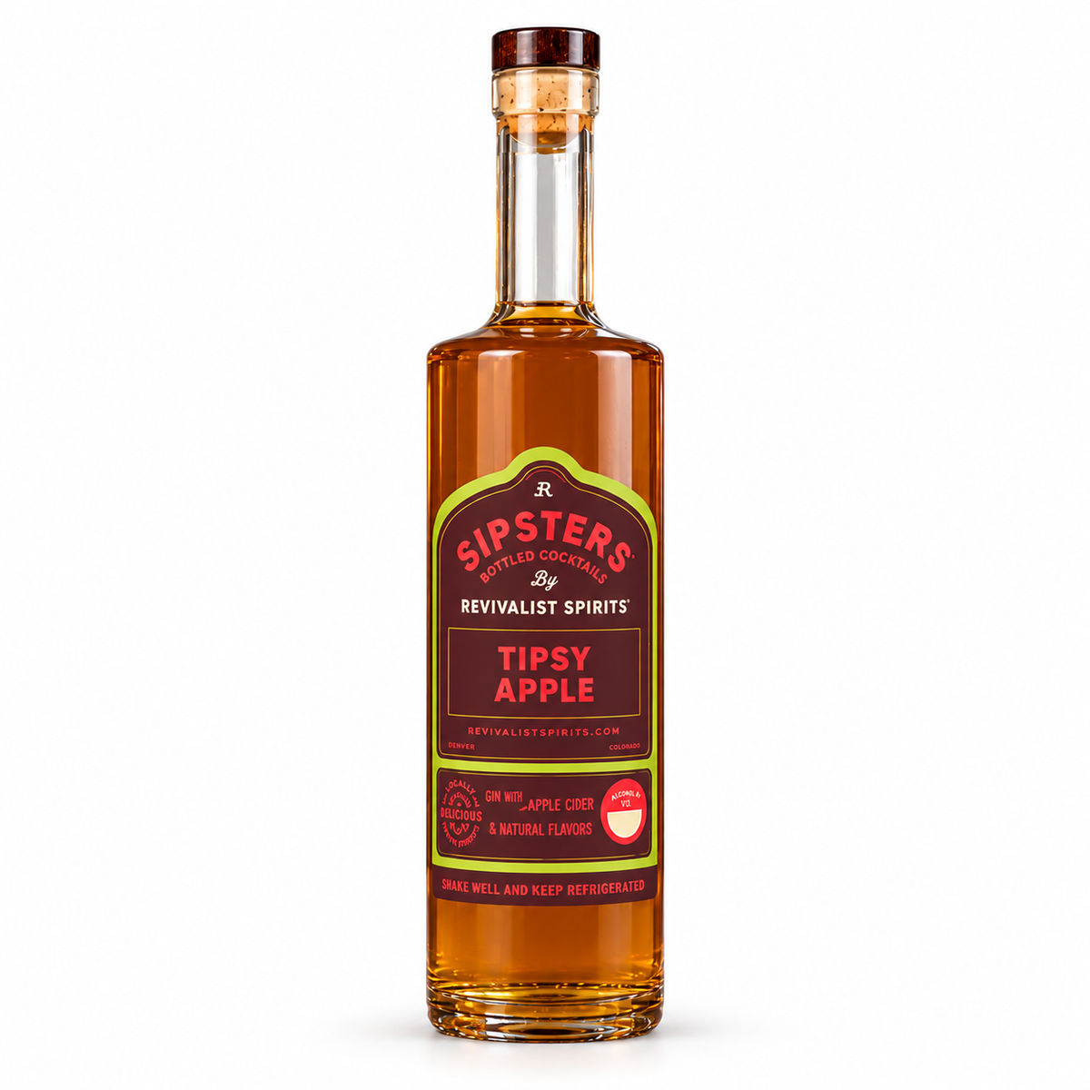 Tipsy Apple - 11% abv 750ml