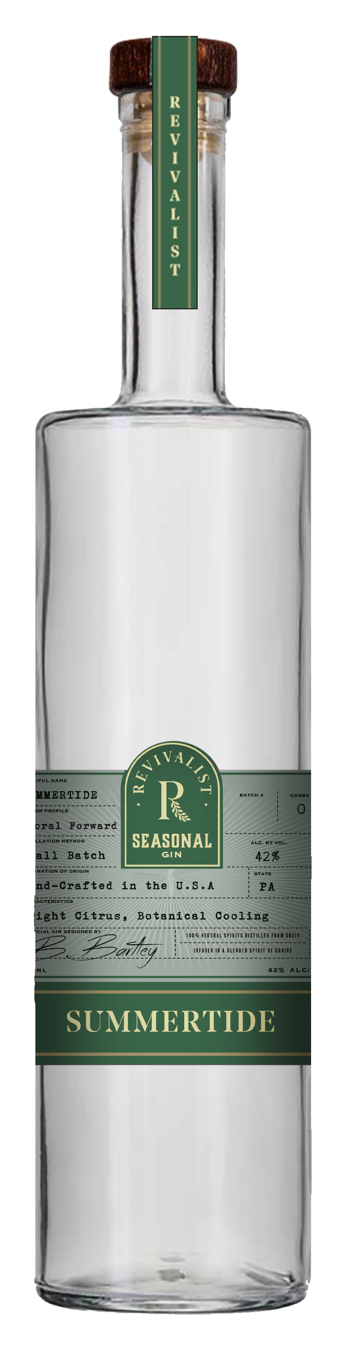 Revivalist Botanical Gin - Summertide