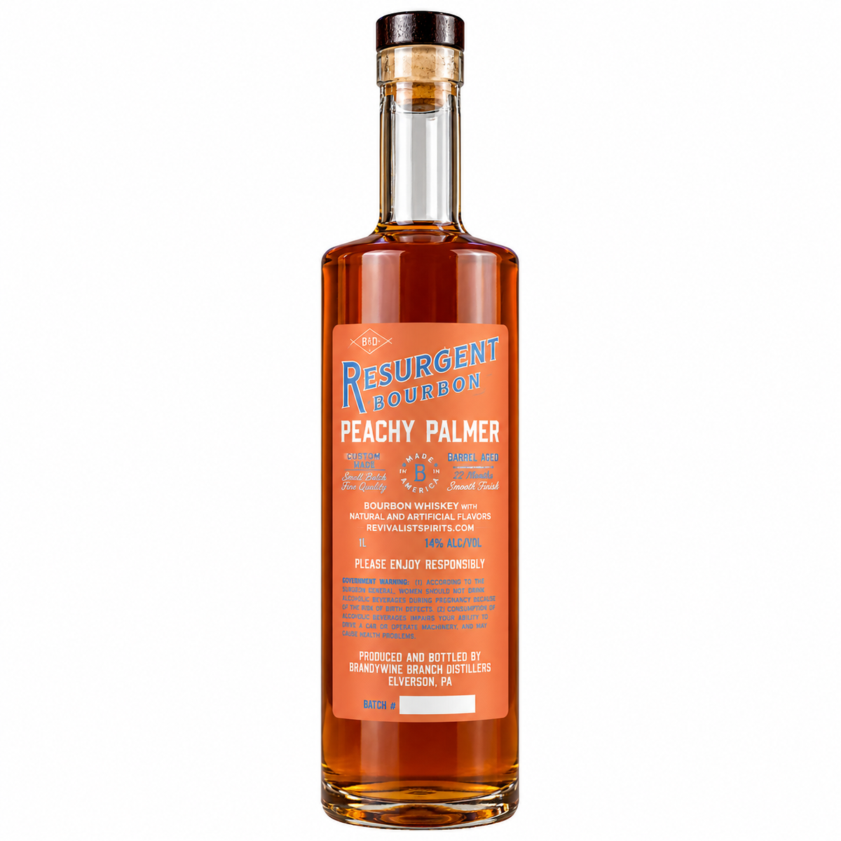 Peachy Palmer - 14% abv 750ml