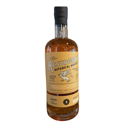 Resurgent Botanical Whiskey - Cinnamon & Cherry Bark
