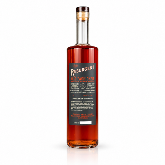 Fresh Made Old Fashioned 35.5% abv 750ml