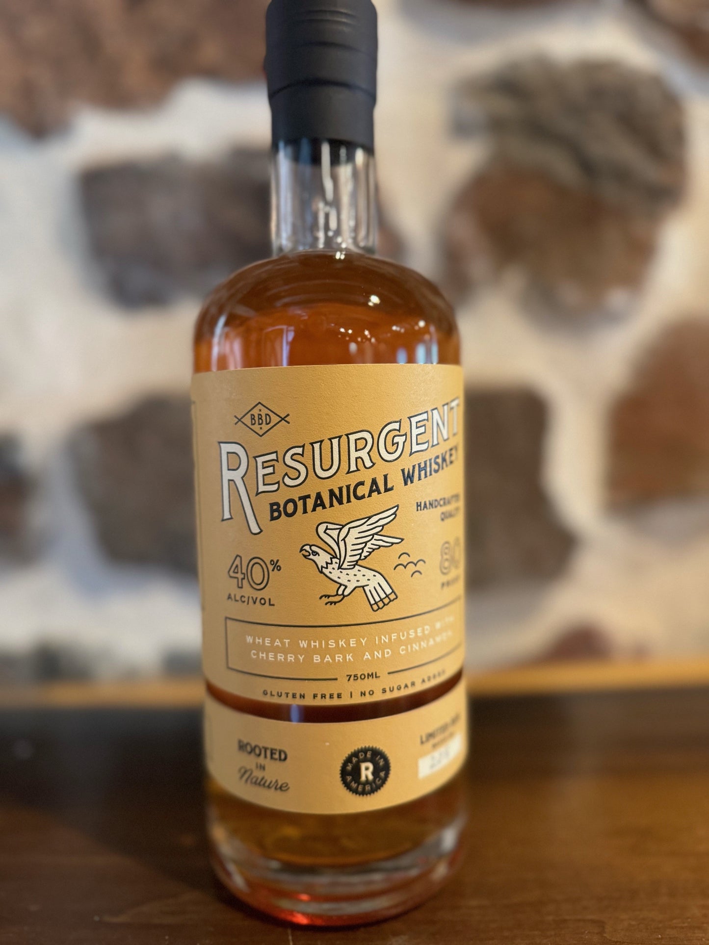 Resurgent Botanical Whiskey - Cinnamon & Cherry Bark