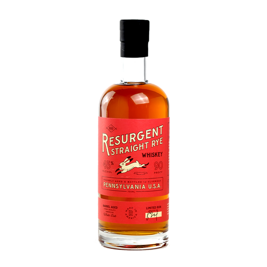 Resurgent Rye Whiskey Bottle