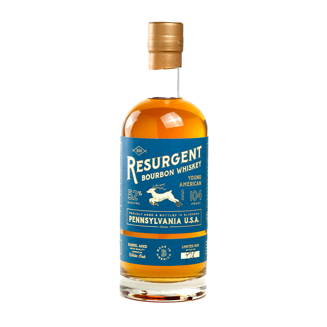 Resurgent Young American - 52% abv 750ml