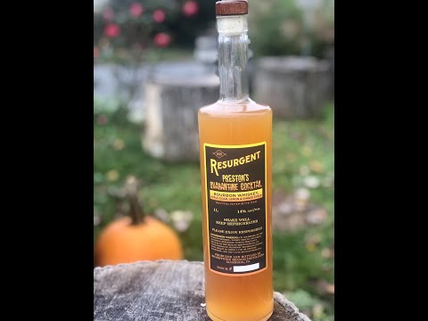 Apple Cobbler Cocktail 