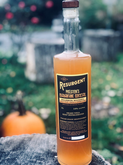 Apple Cobbler Cocktail - 14% ABV 750ml
